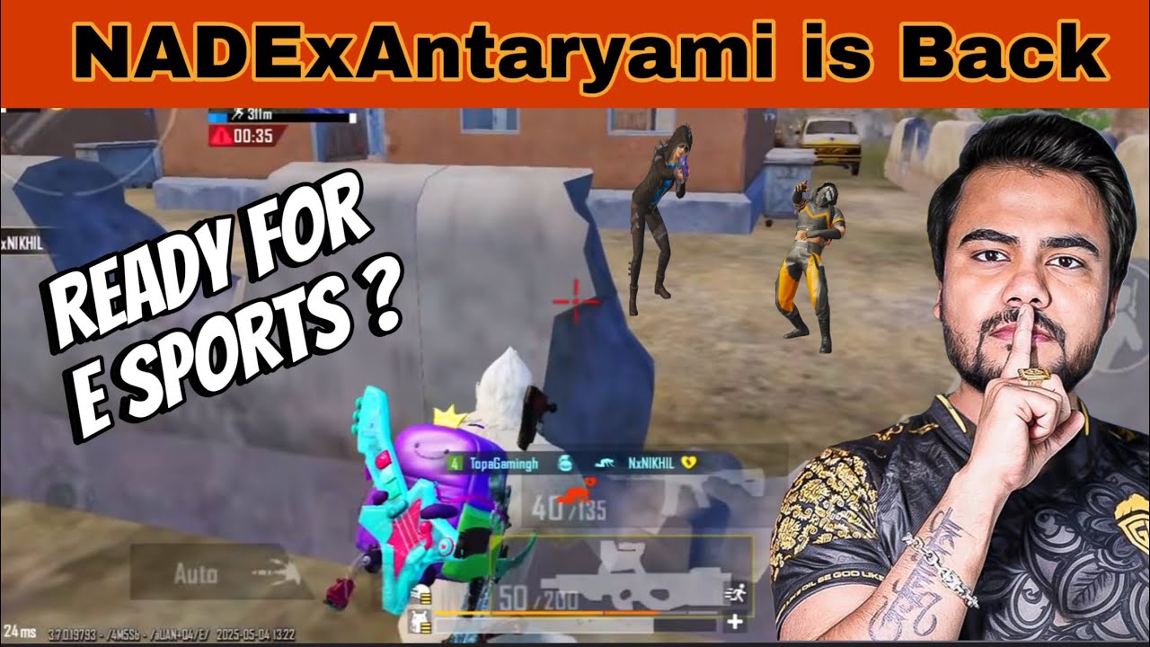 Ready For E sports ? NADExAntaryami || Voice Over