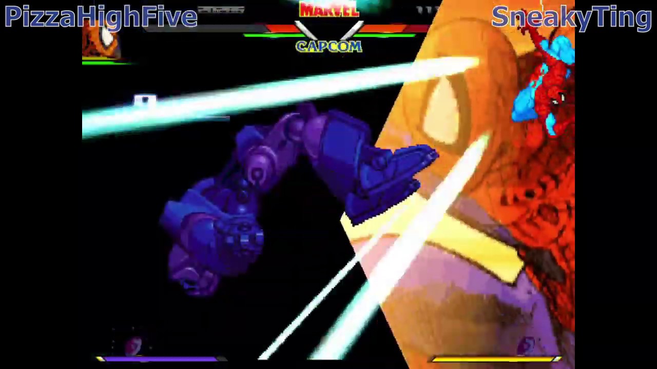 Now this is MARVEL!! Online Marvel vs Capcom Maximum Mugen 2019 2020