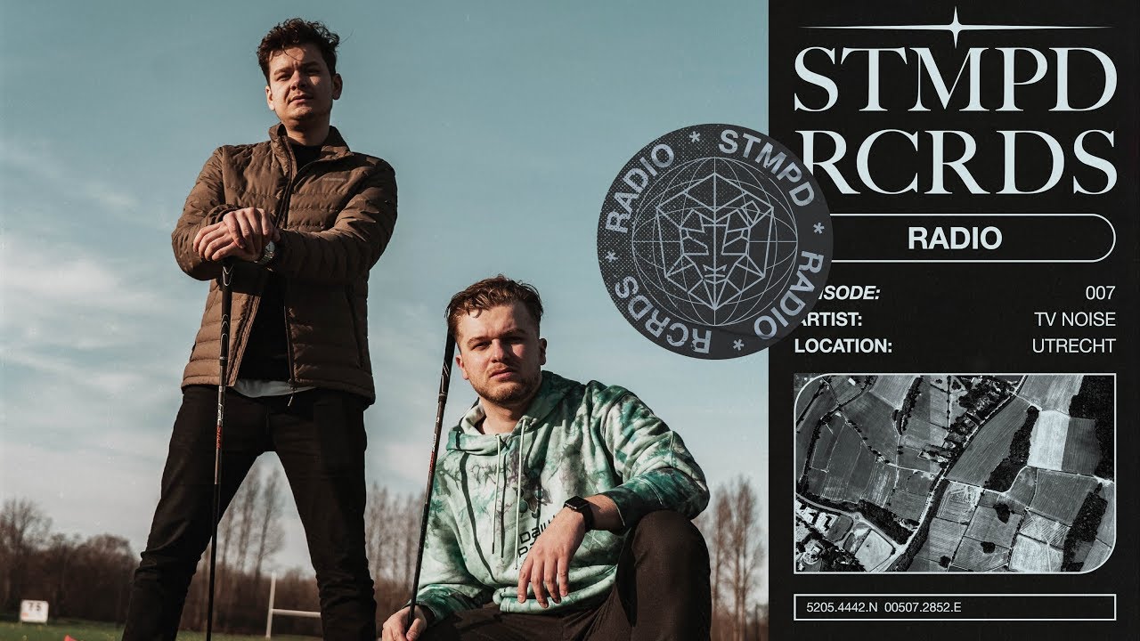 STMPD RCRDS RADIO 007 - TV Noise