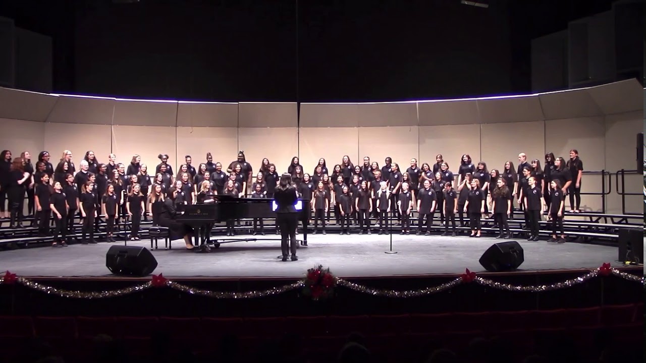 Be A Santa Medley - TWA Girls Choir
