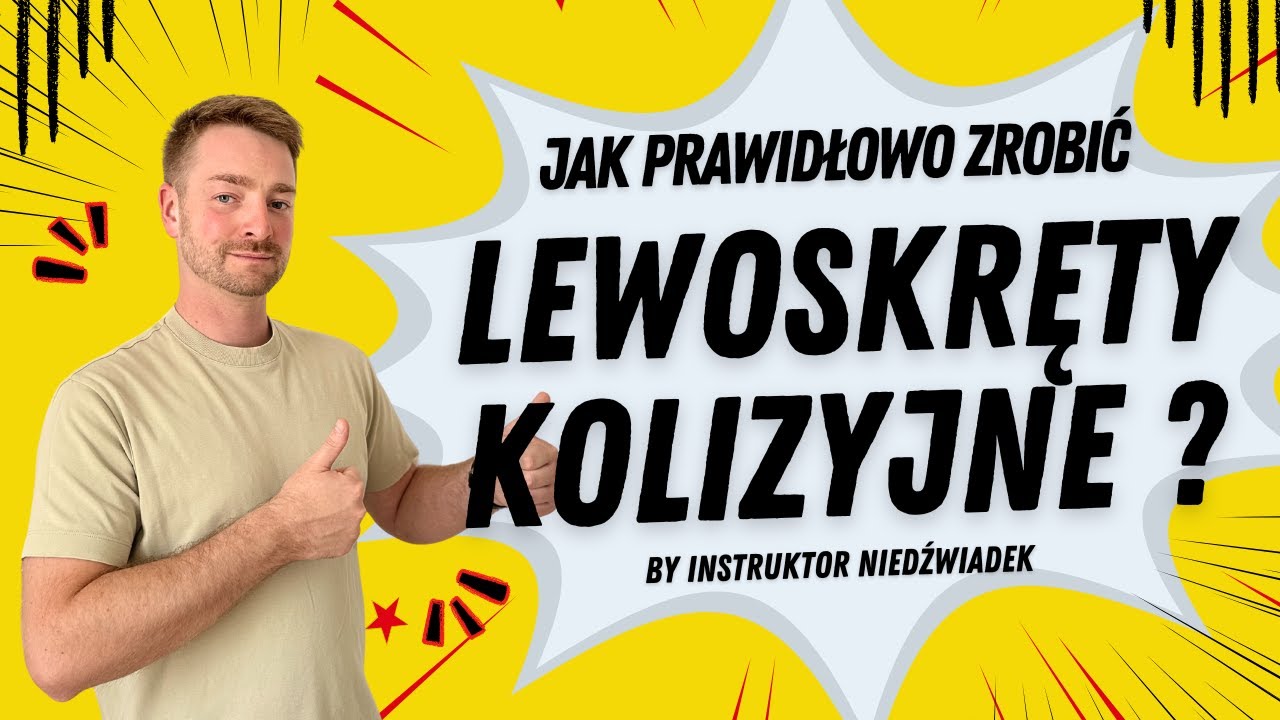 Skręt kolizyjny w lewo. Jak go zrobić?