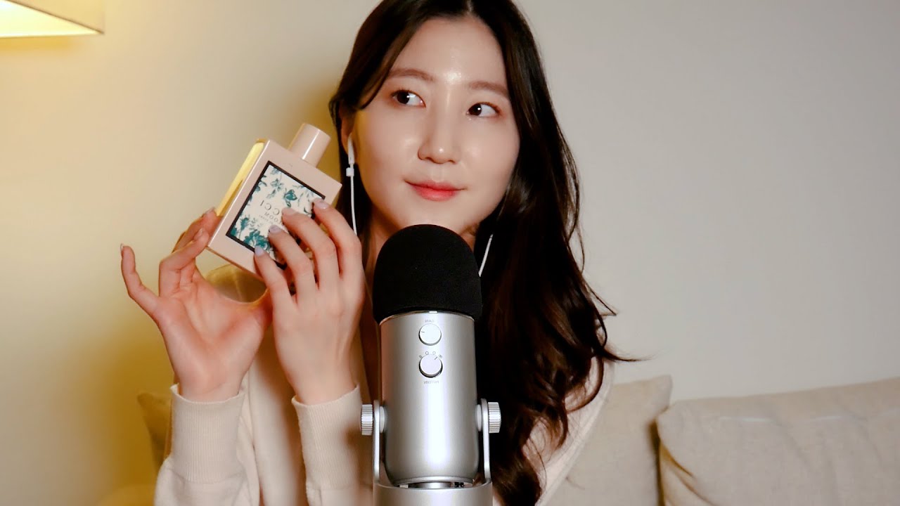 ASMR  | 팅글팅글 유리탭핑 | GLASS TAPPING | 귀to귀