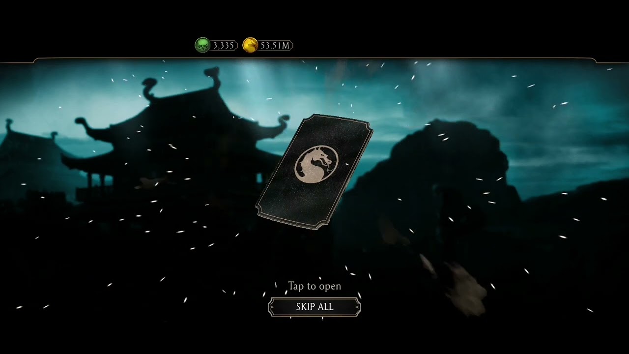 I spent all my souls on parental warriors pack and I had a few good diamonds.