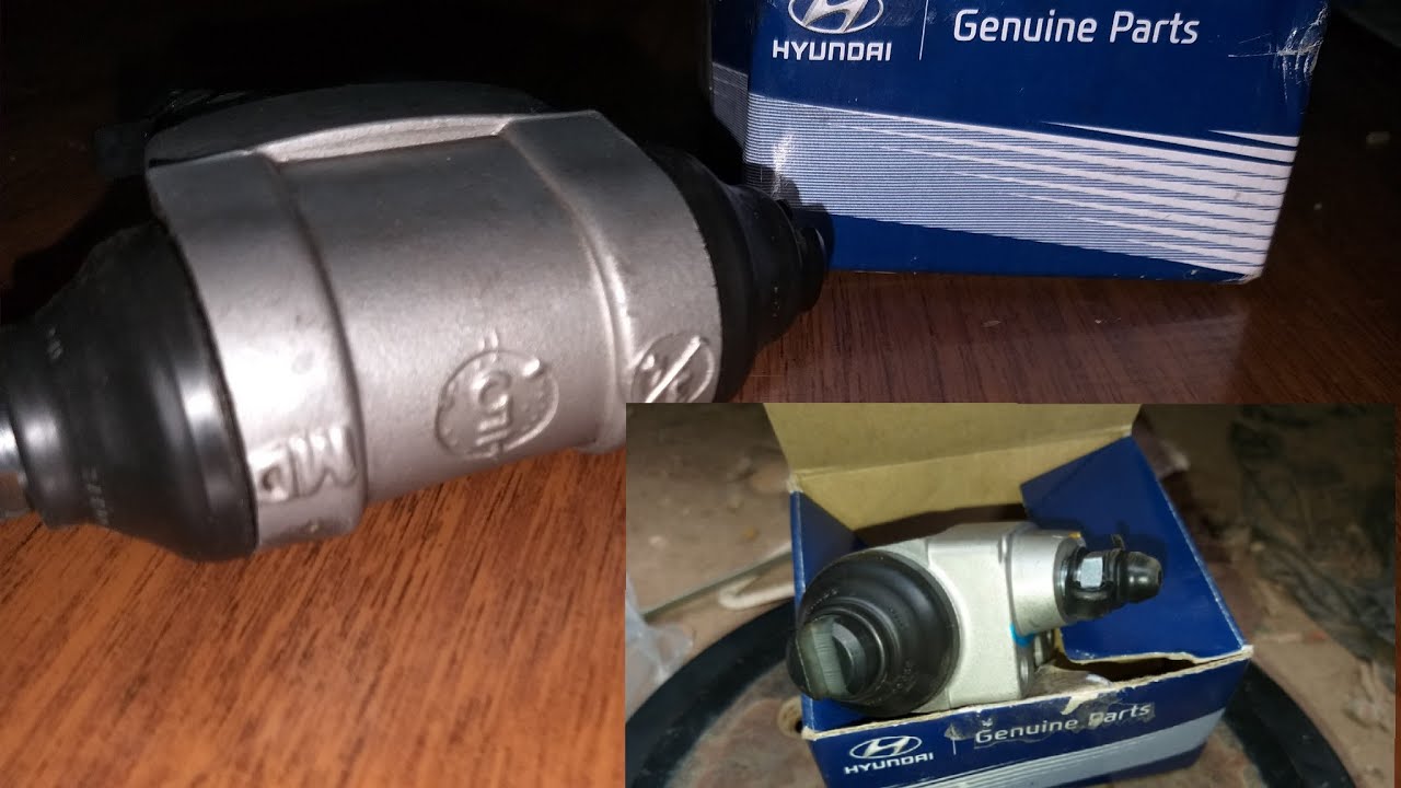 طريقه تفير مستر الفرامل الخلفي بدون نزع المكابحHow To Remove Wheel Cylinders Without Removing Shoes