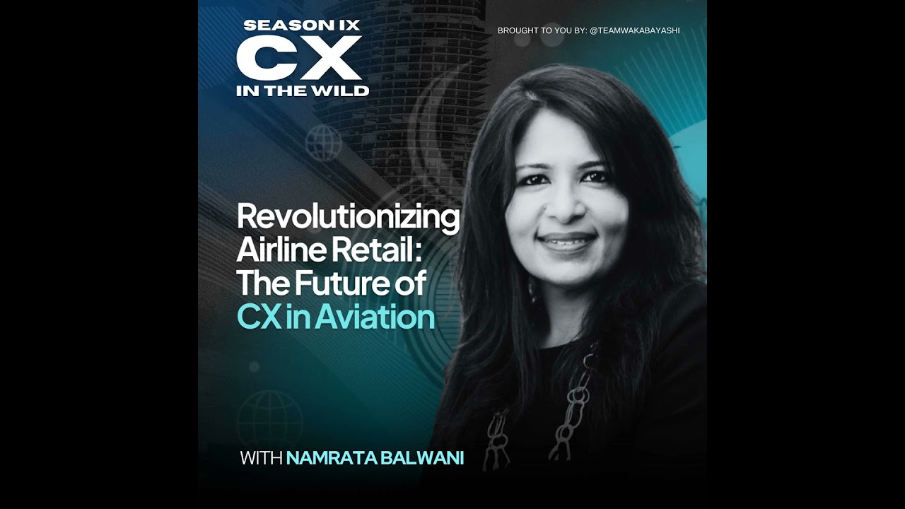 Revolutionizing Airline Retail: The Future of CX in Aviation