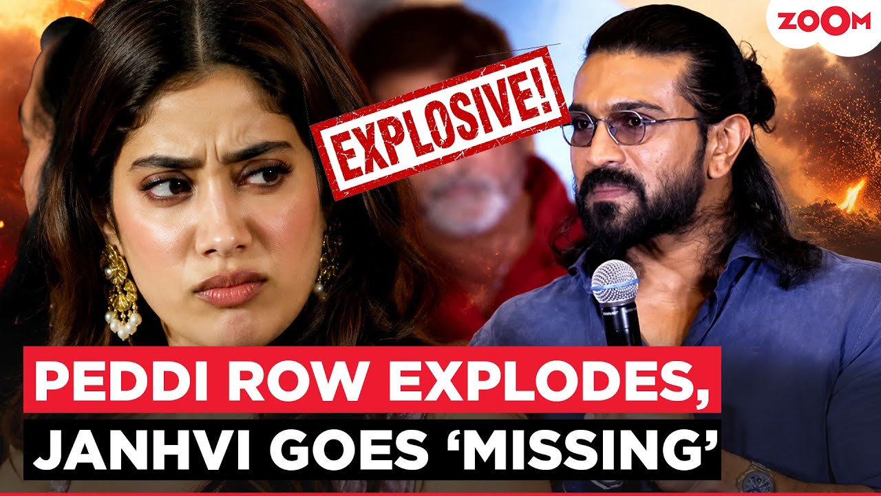 Amid Mounting Criticism, Janhvi Kapoor Skips Ram Charan's 'Peddi' Success Meet