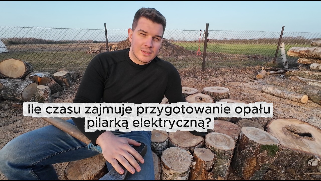 Ile czasu zajmuje przygotowanie 5 mp opału z NAC CE20-40-NS-H i Siekiero-młot?