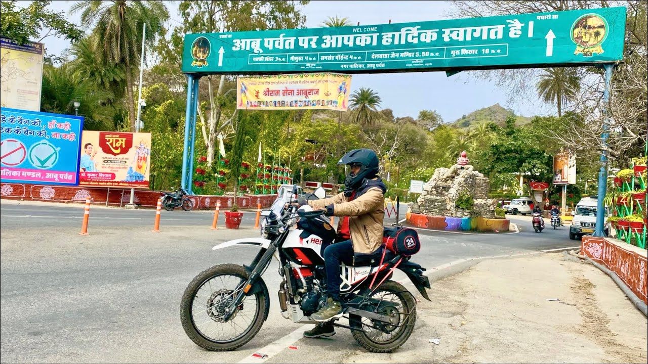 Ahmedabad to Mount Abu Bike Trip | Mehul Solanki Rides