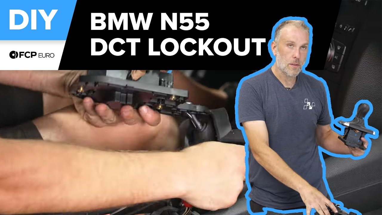 Ремонт механизма блокировки парковки BMW DCT своими руками (BMW E90 335is, E82 135i, E89 Z4 sDriv...