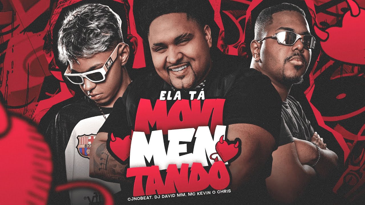 ELA T&Aacute; MOVIMENTANDO (TIPO GIN) - CJNOBEAT, DJ DAVID MM, MC KEVIN O CHRIS - VIRAL TIK TOK