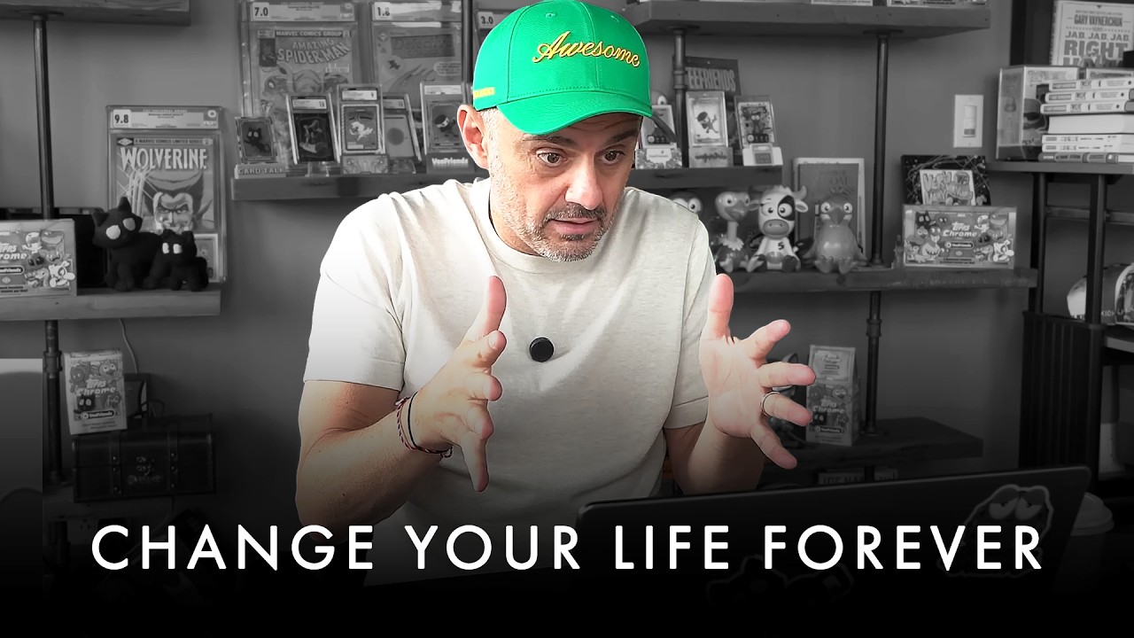 A Complete Guide To Living Your Dream Life - Gary Vaynerchuk Motivation
