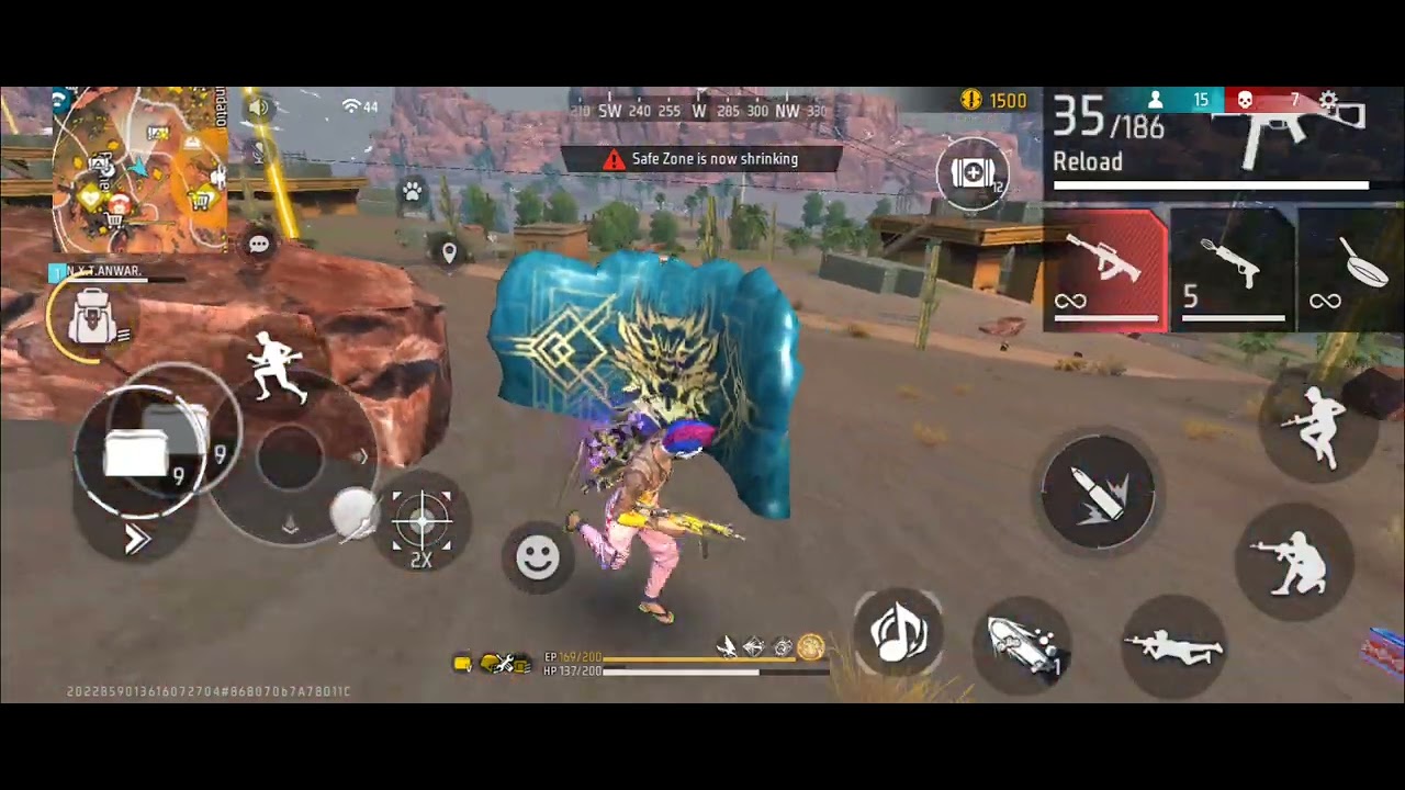 #subscribe #freefire #100kvews #viral #games #garenafreefire 💪...