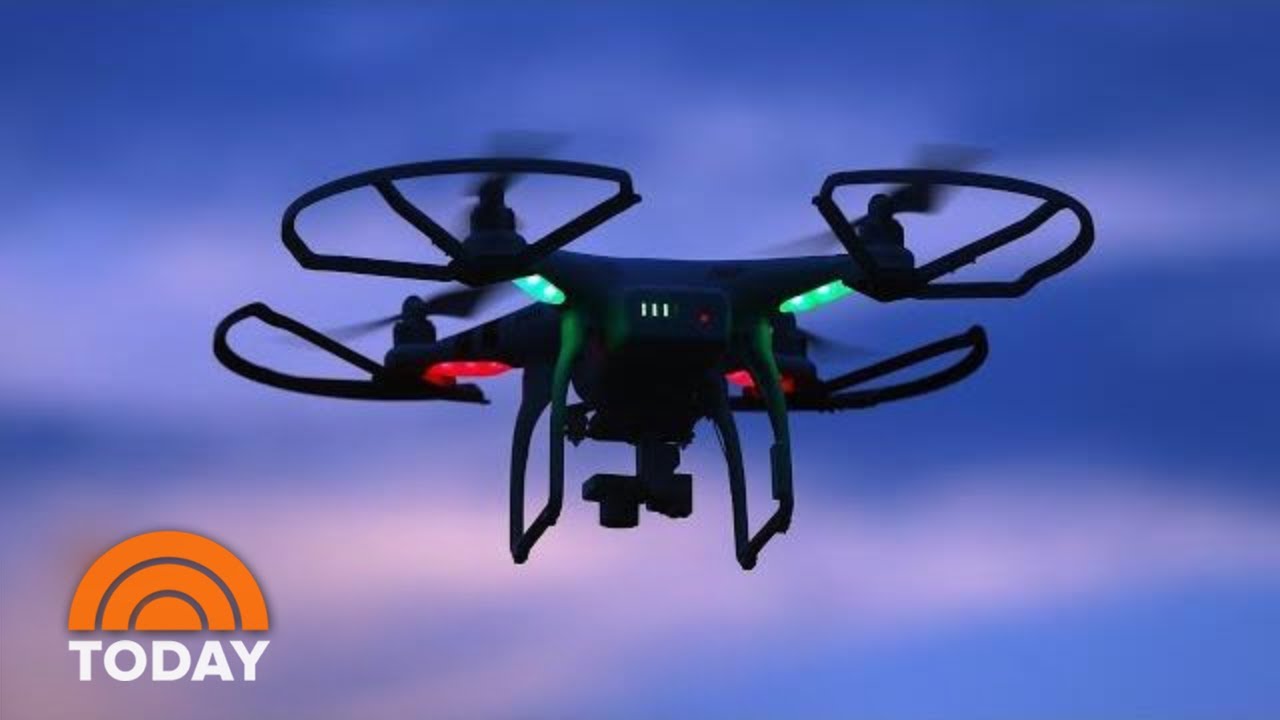 Mystery Drones Fly Over Colorado And Nebraska: Who’s Controlling Them? | TODAY