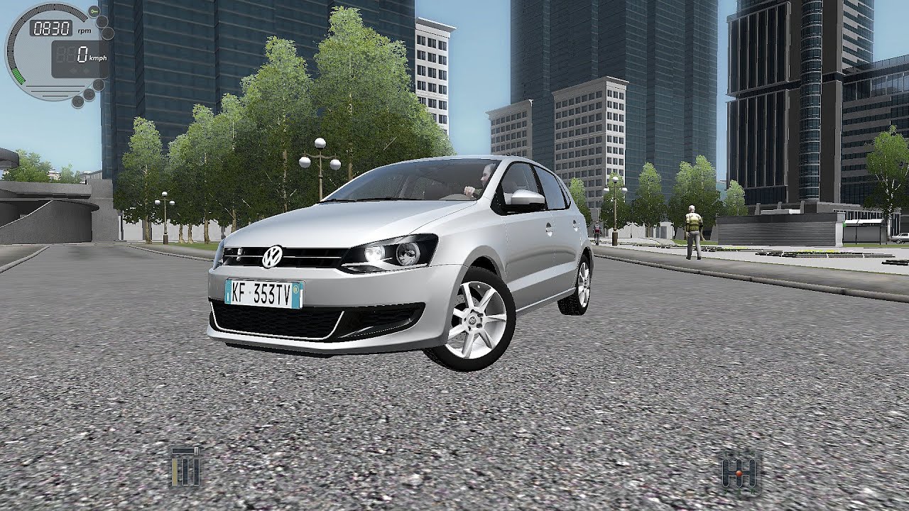 City Car Driving 1.5.1 VW Polo 1.2 TSI 6R [G27]