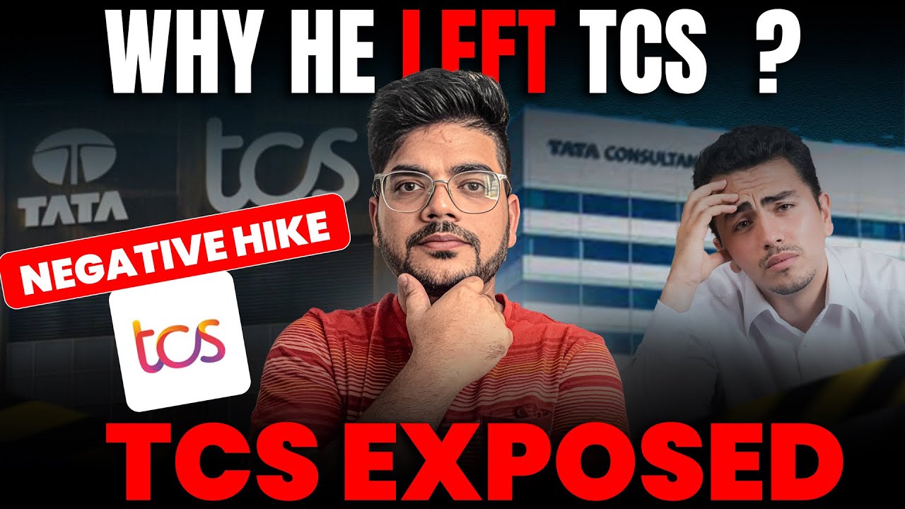 Why He left TCS? The Dark Side of Big Companies Exposed