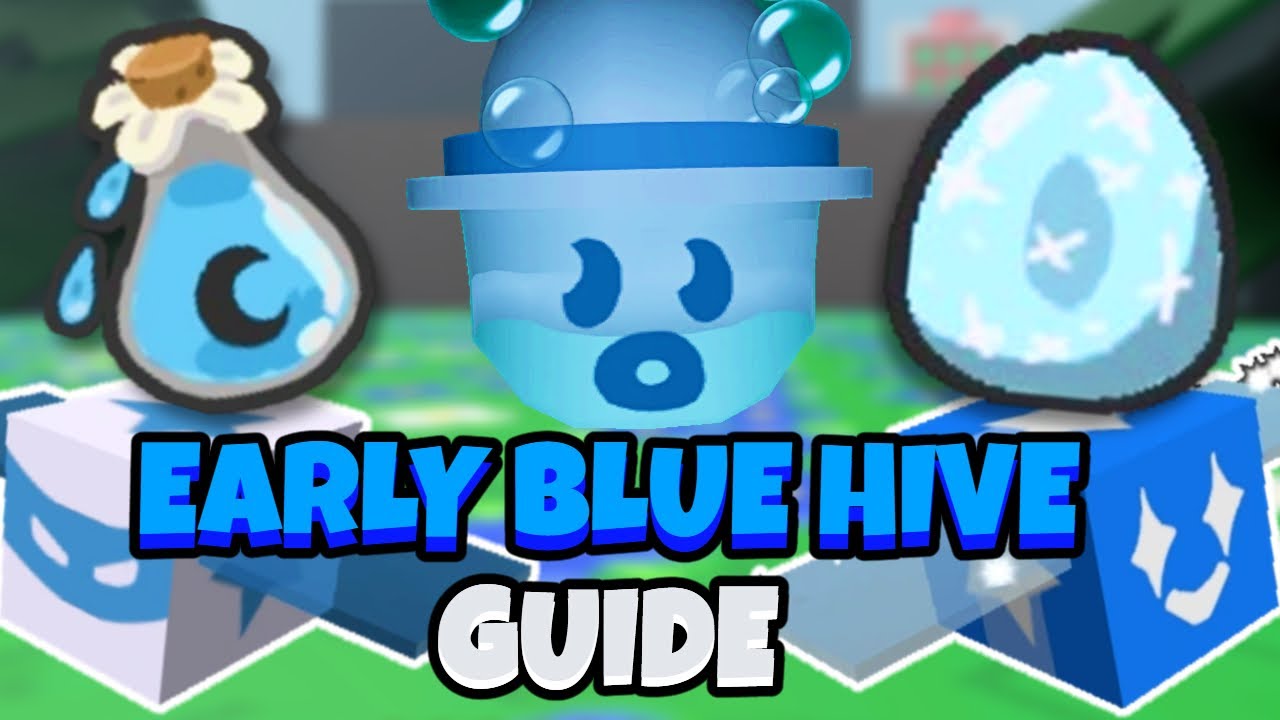 *NEW* Early Blue Hive Meta (2026) | Roblox Bee Swarm Simulator