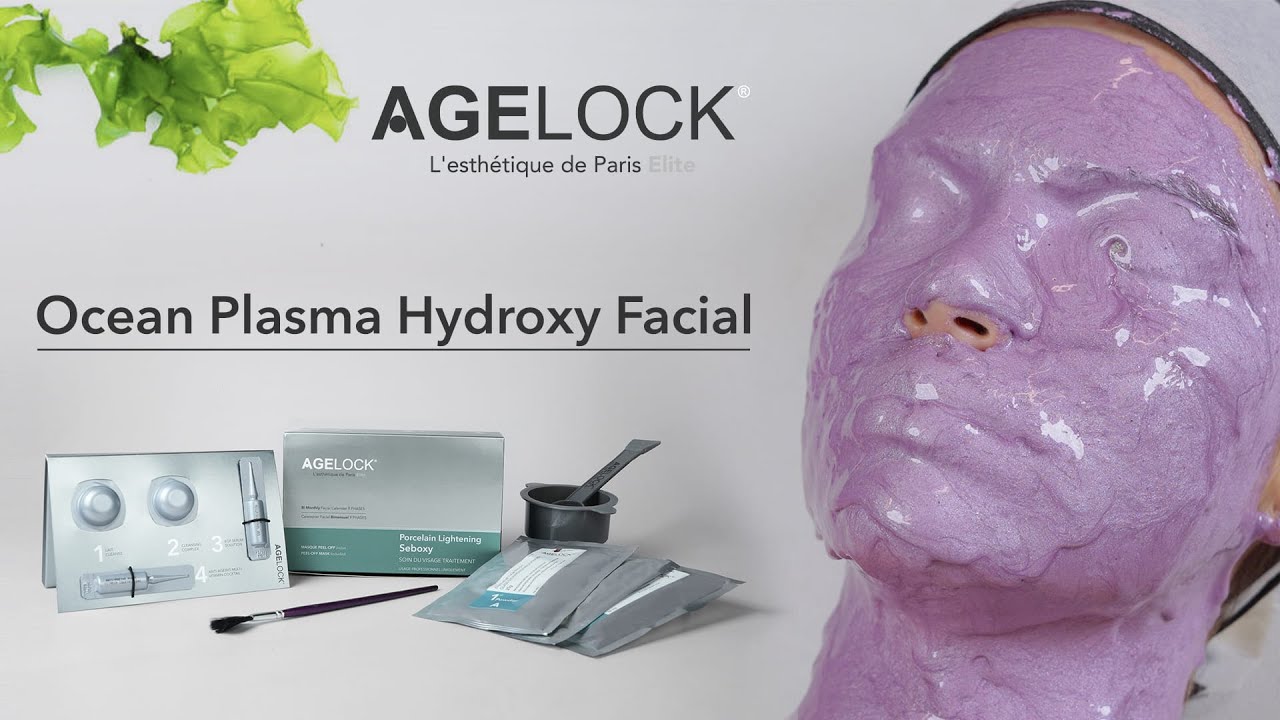 O3+ Agelock Elite Ocean Plasma Hydroxy Facial Treatment Salon Demonstration & How To Use