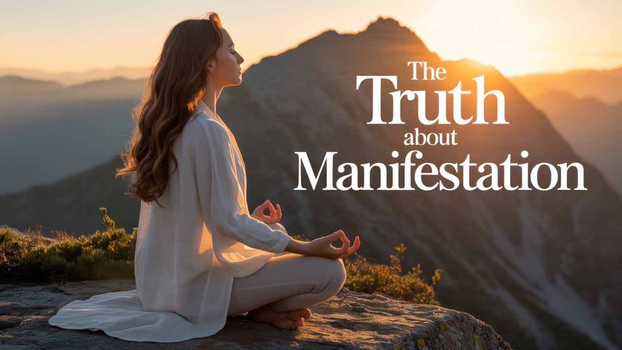 The Truth About Manifestation: You Don’t Attract It — You Are It💫#spiritualawakening #manifestation