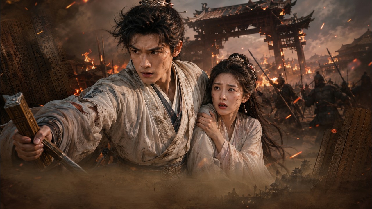 【Multi Sub】He had no army. No title. No money. He had something better: the future.