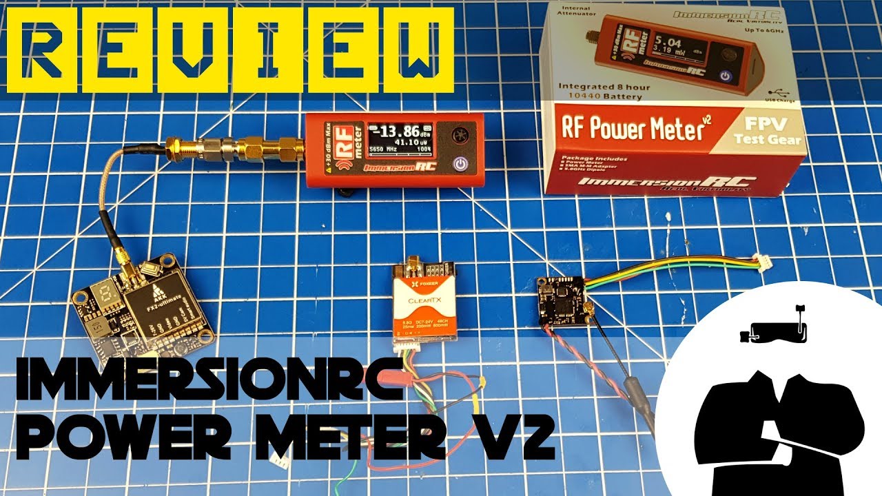 Test ImmersionRC RF Power Meter v2 VS vTx, qui dit vrai ?!