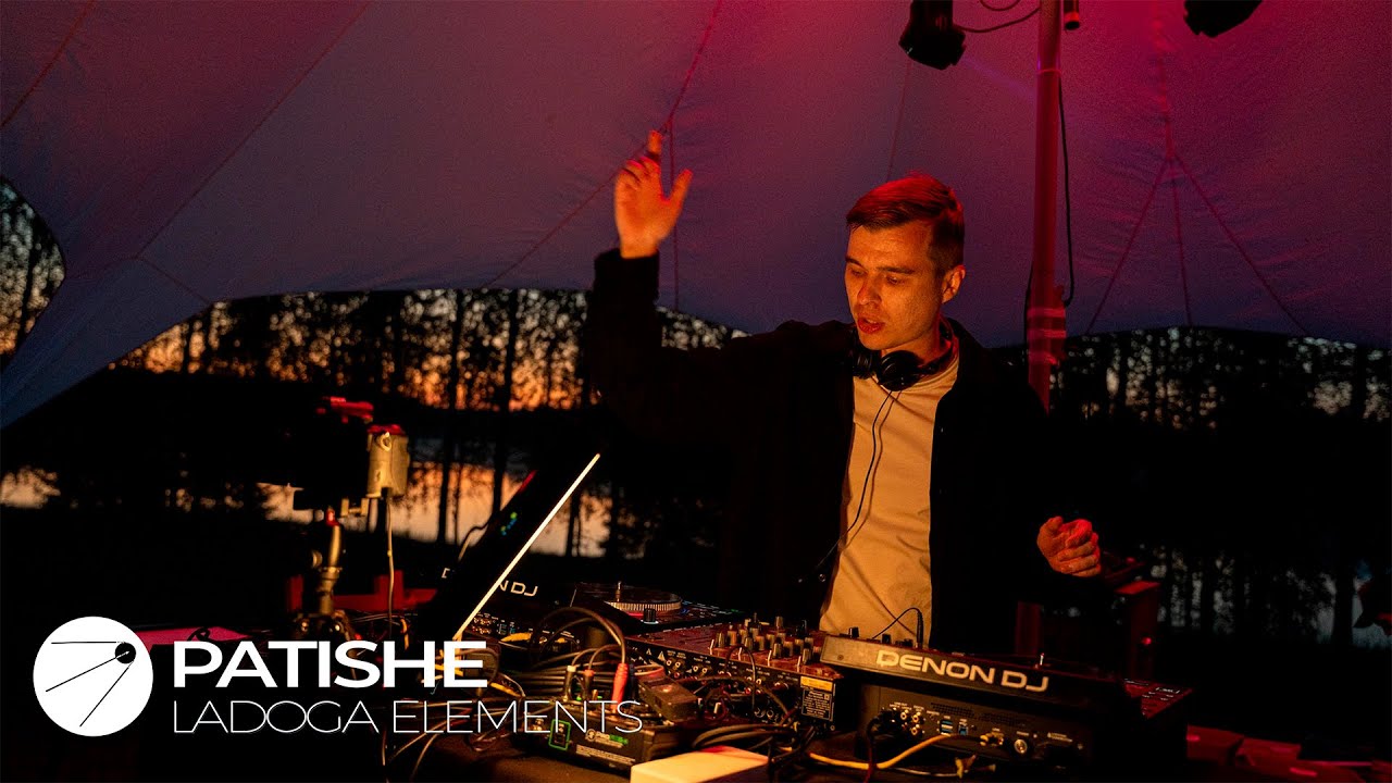 Patishe || Tech House mix || LADOGA Moments 2025