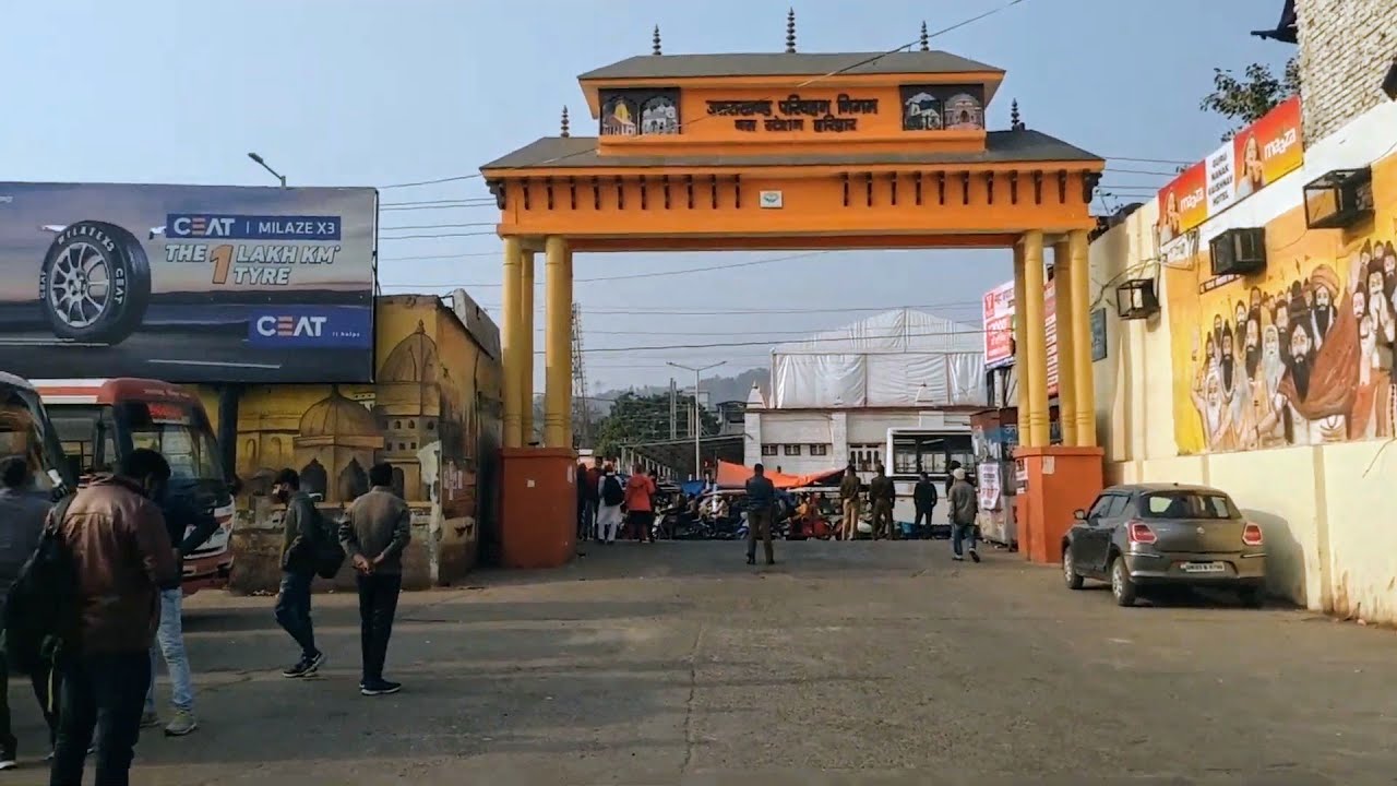 A Full Overview Of Haridwar Bus Stand.!