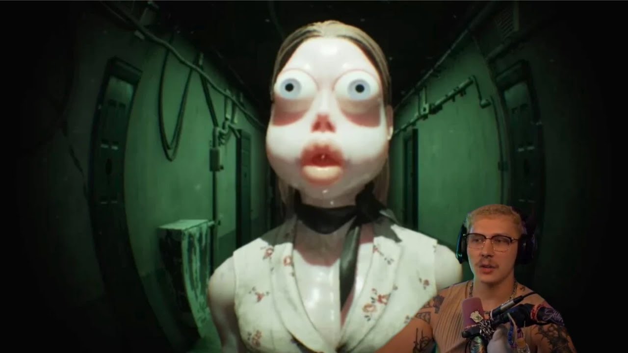 Shadely Plays scary games