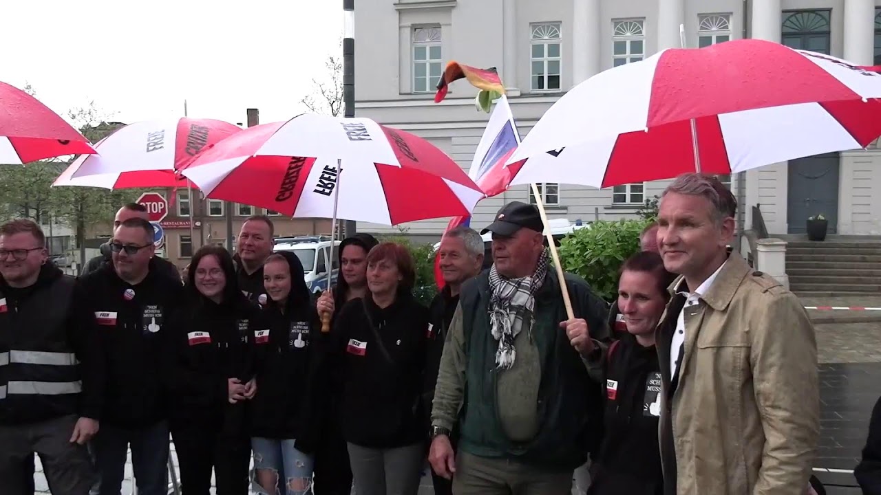 Live Stream am 15.5.2023 aus Zeulenroda Berichterstattung gemäß Grundgesetz Art.5