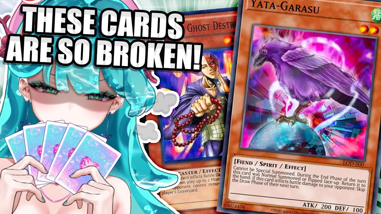 VTuber's First Yu-Gi-Oh! History Reaction - This Game Looks INSANE