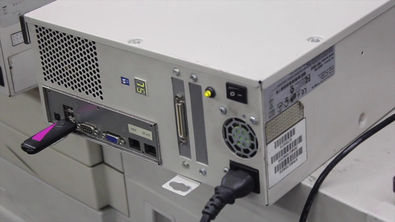 Instalar sistema por memoria USB en un Fiery de Mochila Docucolor 250, 700, 550, 560.