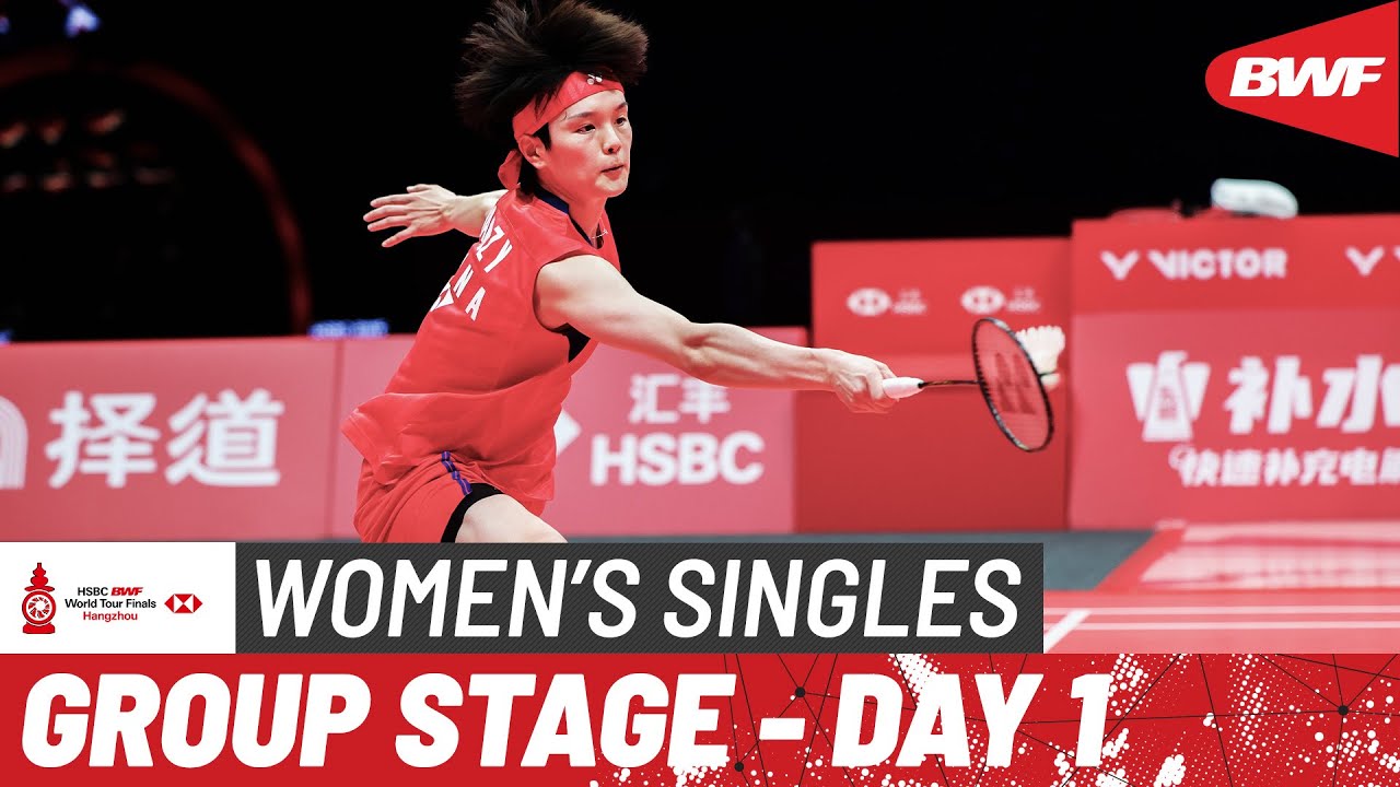 HSBC BWF World Tour Finals 2025 | Wang Zhi Yi (CHN) [2] vs. Han Yue (CHN) [3] | Group B