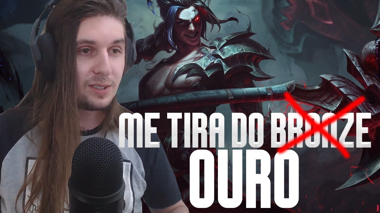 Como sair do OURO? Erros LOWELO - Me tira do Bronze (Versão Ouro)