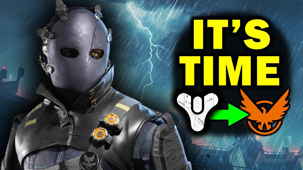 Destiny 2 is Over... is THIS the New Best Looter Shooter?...