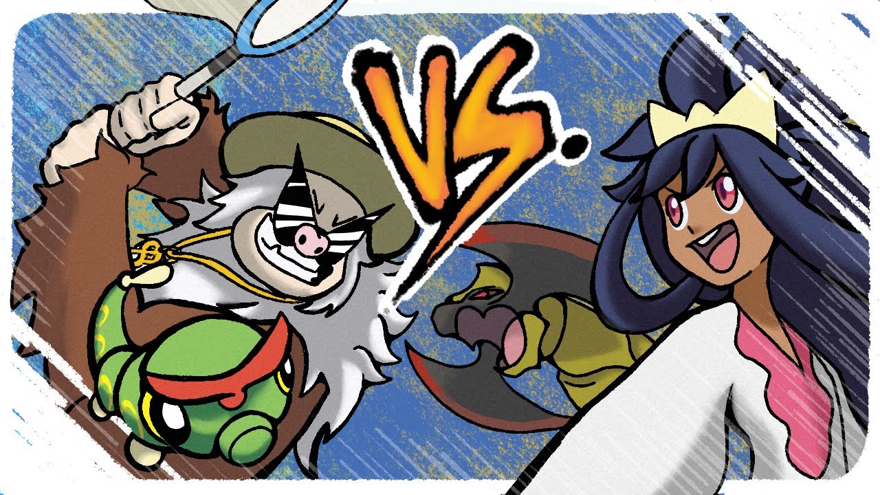 Eu fiz um NUZLOCKE no Pokémon Black 2 SÓ com tipo INSETO