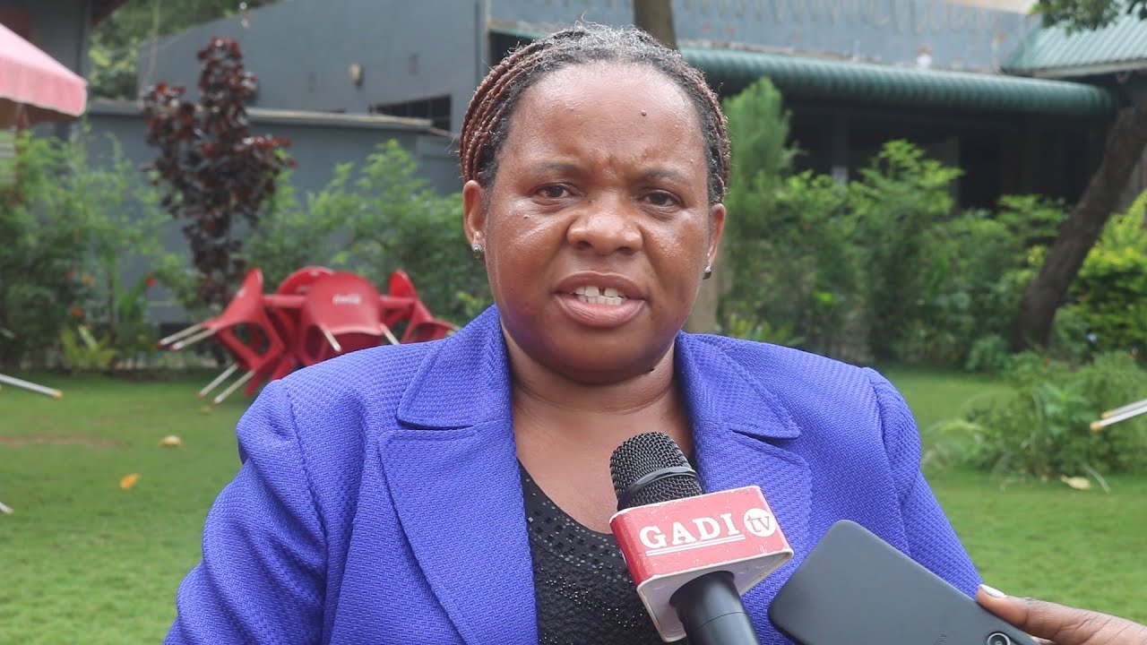 MKE WA MADELEKA AIBUKA NA MAONO MAZITO ATOA TAHADHARI ADAI YEYE SIO BINADAMU WAKAWAIDA. #trending