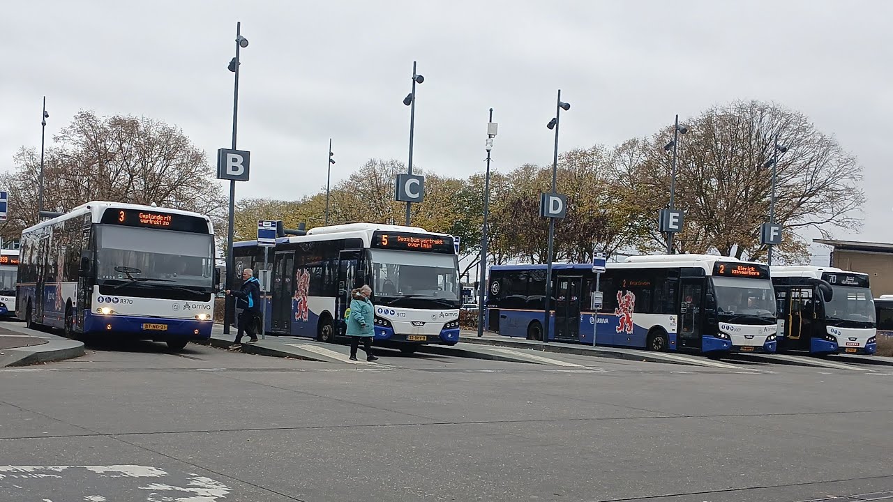 Het Openbaar Vervoer In Venlo 2025 | Bussen, Treinen, SEV