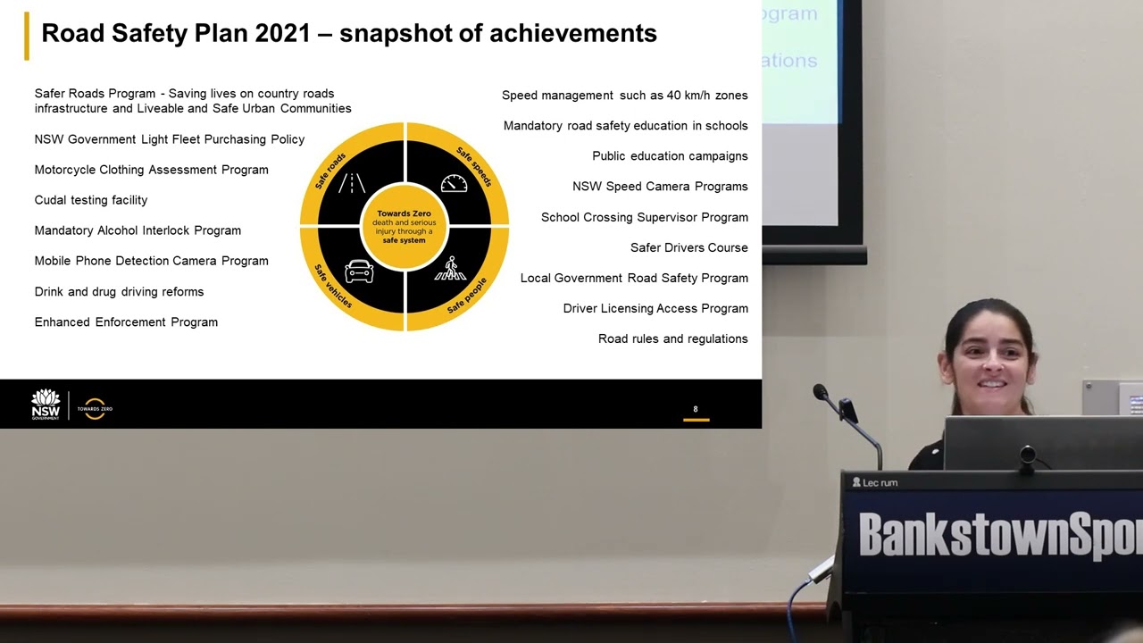 Louise Higgins Whitton 2026 NSW Road Safety Action Plan - Nov 22