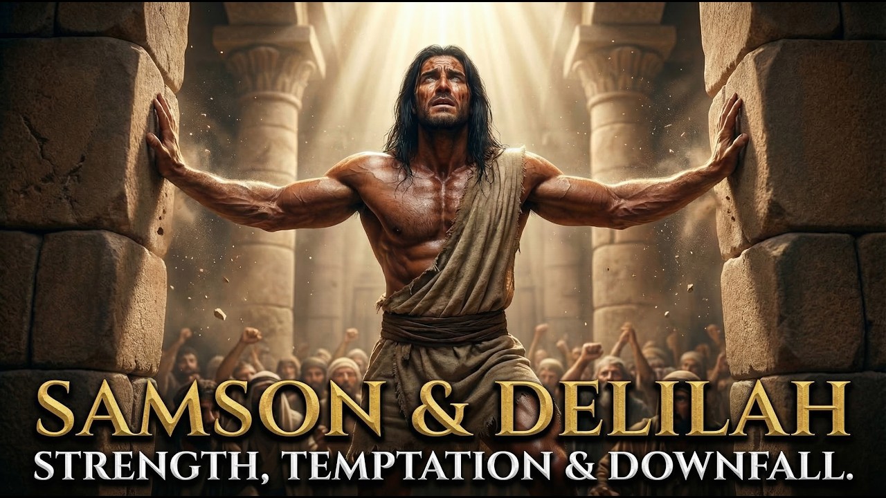 The Story of Samson & Delilah