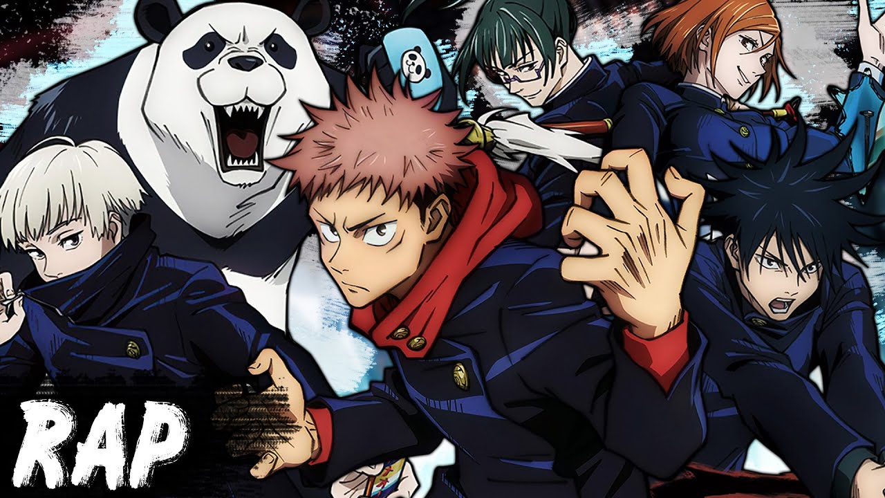 Hechiceros Tokyo (MacroRap) || Jujutsu Kaisen || (Prod. Leveller Beats)