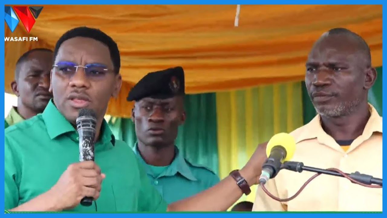 MZEE ALIYENUSURIKA 'KUULIWA' NA MWANAJESHI ATUA KWA MAKONDA 