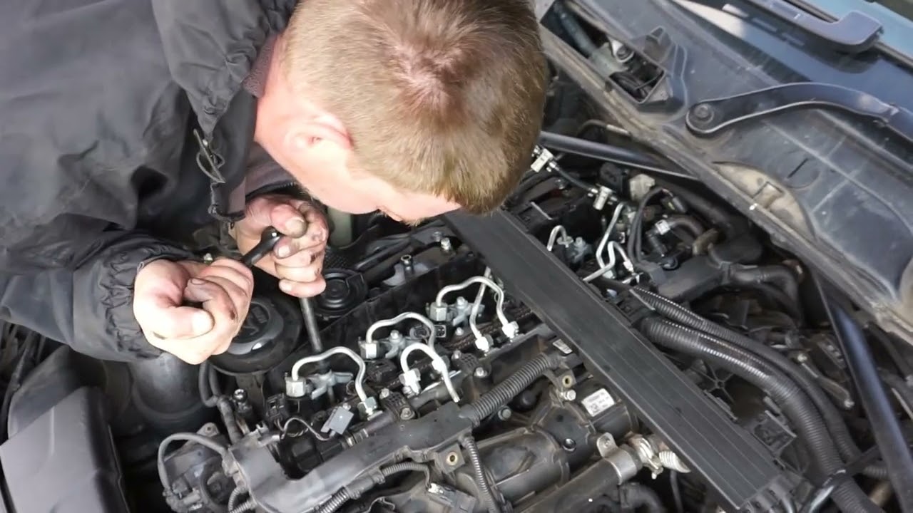 How to remove Vavle cover and gasket BMW N57 N47 FULL GUIDE