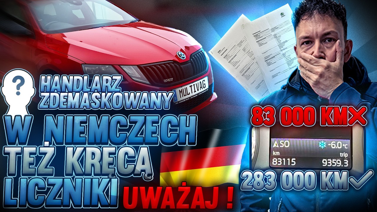 KRĘCONA SKODA OCTAVIA RS Z NIEMIEC?! Cofnięte 200 000 km! Uwazaj na takie przypadki - auto z Niemiec