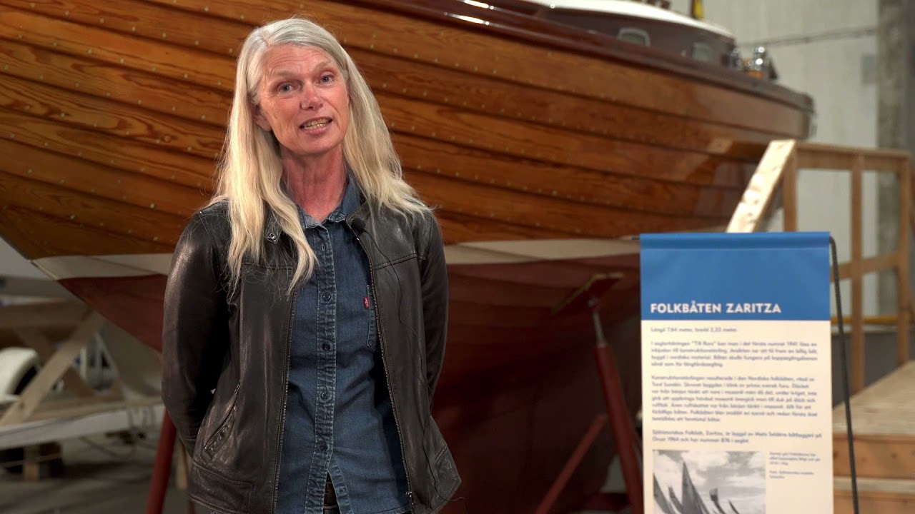 Sjöhistoriskas båtar | Folkbåten