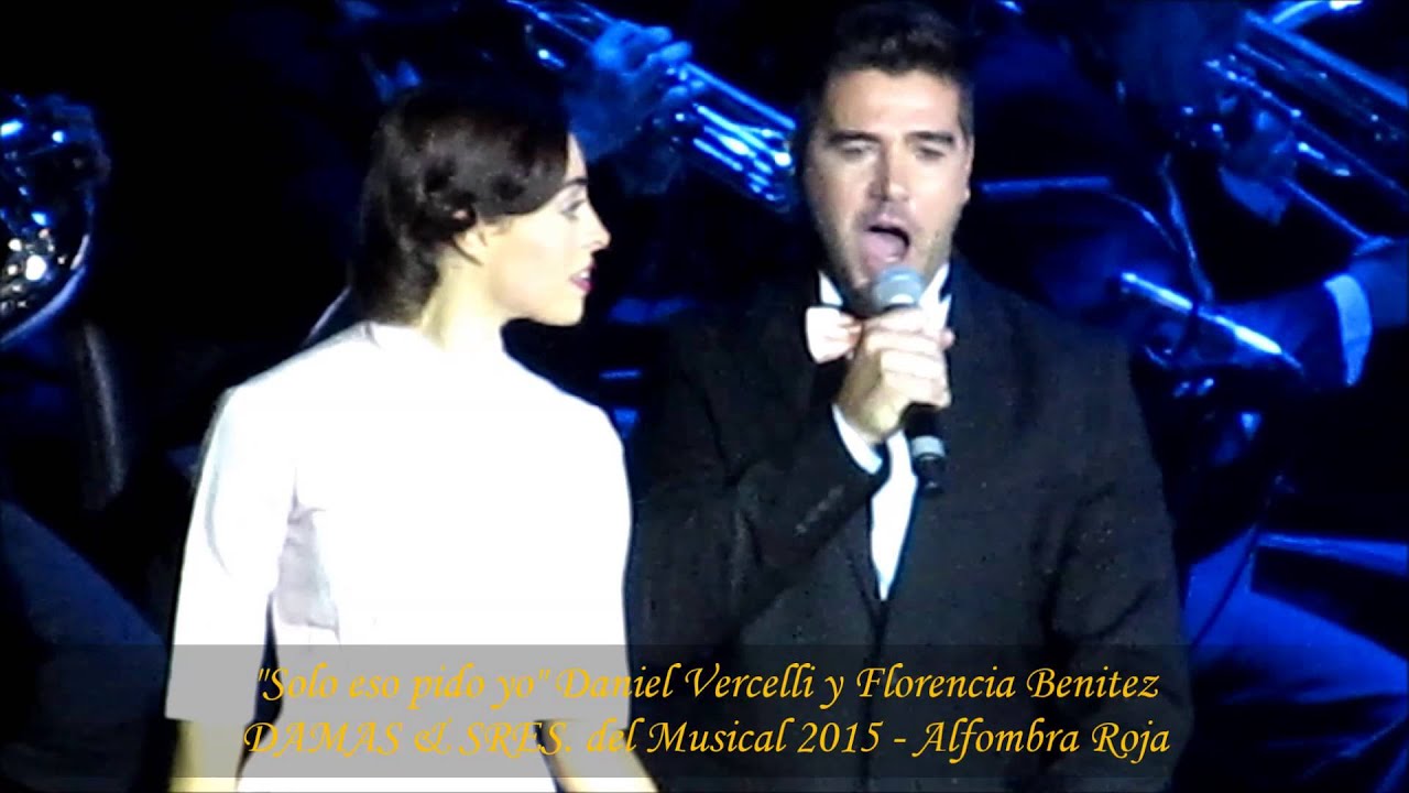 DANIEL VERCELLI y FLORENCIA BENITEZ 