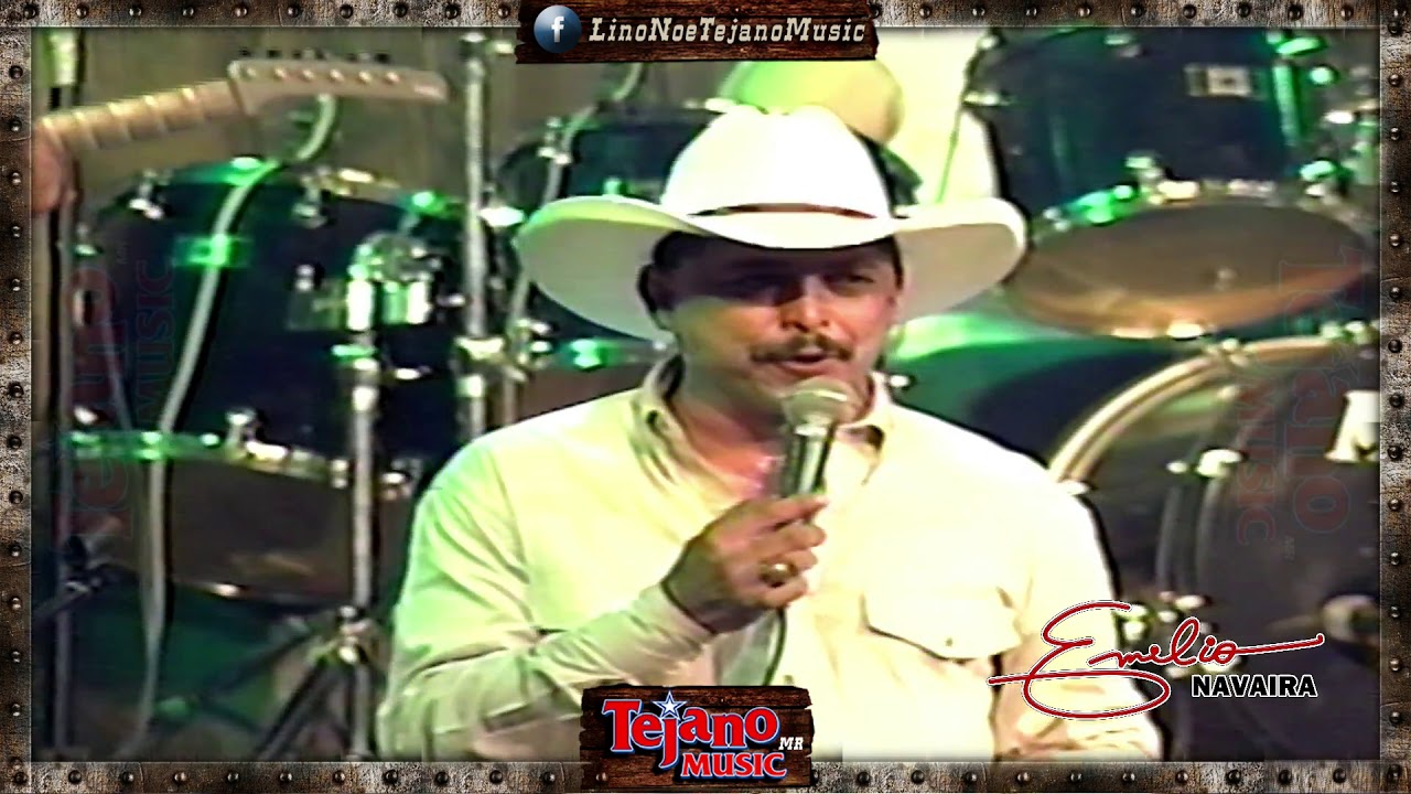 Emilio Navaira y Grupo Rio - Ya no me pones atenci&oacute;n ... Live 1999