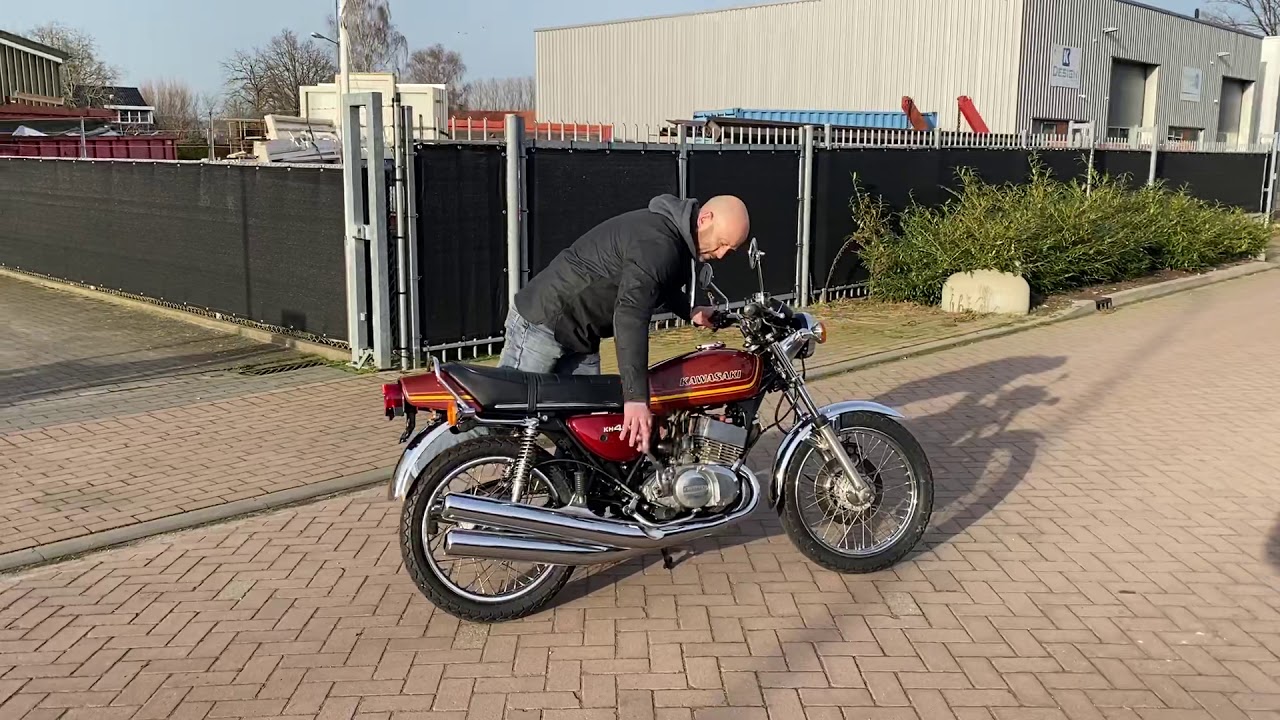 Kawasaki KH400 for sale