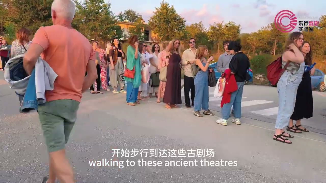Theodoros Terzopoulos' Oresteia in Ancient Theatre of Dodoni Oresteia