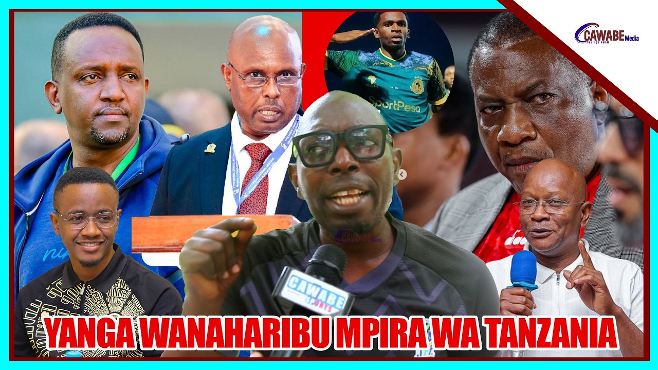 KISUGU AWAVAA YANGA NA INJINIA HERSI| YANGA WANATUHARIBIA MPIRA WA TANZANIA| NAWATAJA WOTE
