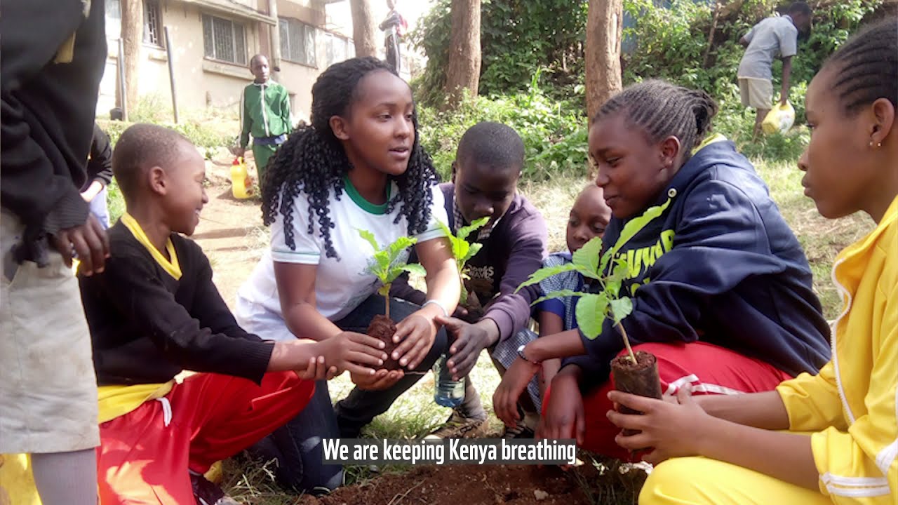 Elizabeth Wathuti  -  Inspiring the next generation of environmental champions
