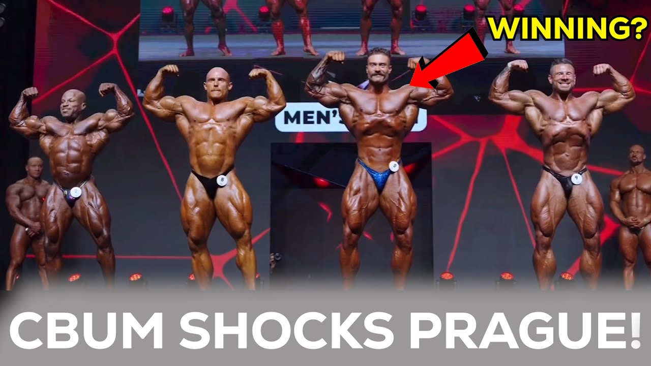 CBUM Shocks Open Bodybuilding! Chris Bumstead Winning 2024 Prague Pro?!?
